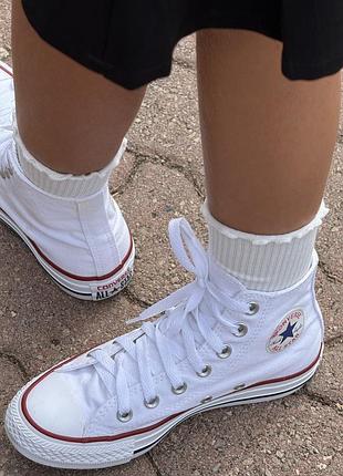 Кеди конверси високі оригінал converse 35 розмір
