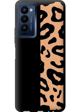 Чехол tpu на телефон tecno camon 18 ch6n пятна леопарда "4269b-2524-58250"