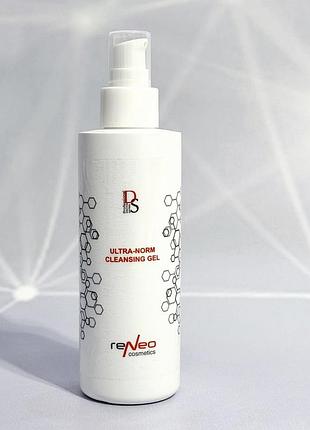 Нормалізуючий гель для очищення derma series