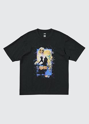 Футболка uniqlo унісекс з принтом star wars