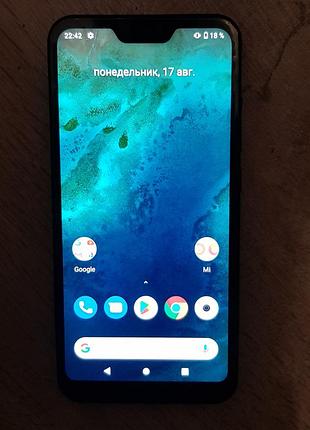 Xiaomi mi a2 lite в идеале + новый шнур