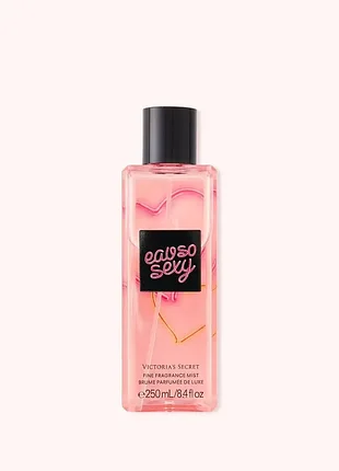 Парфюмированный мист-спрей из лимитированной серии victorias secret eau so sexy fine fragrance mist