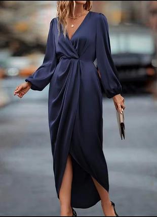 Сатинова сукня shein