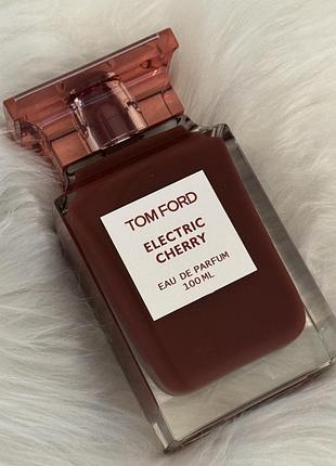 Tom ford electric cherry🍒(оригінал)