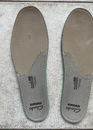 Устілки для взуття clarks (england)ecco geox rieker lowa timberland meindl salomon merrell columbia salewa nike adidas puma reebok mizuno asics hoka cmp