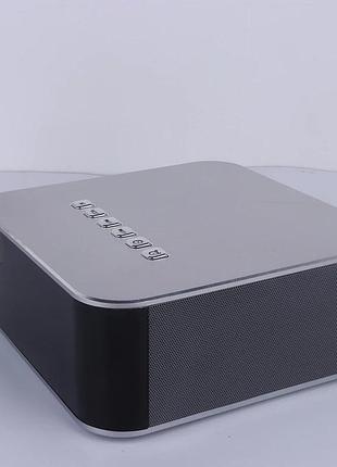 Bluetooth колонка aspor a660- срібло