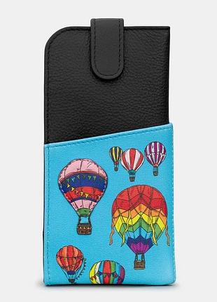 Шкіряний чохол для окулярів yoshi y4309 (balloon festival)