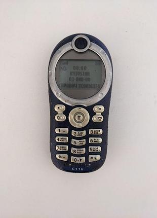 Телефон motorola c116 бу