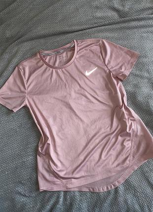 Футболка nike dri-fit, nike running, xs