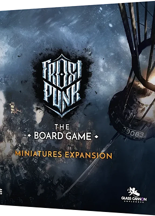 Фростпанк: мініатюри (frostpunk: the board game - miniatures)