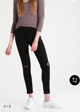 Трикотажный лонгслив hollister в полоску с люрексом 7