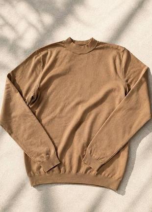 Чоловіча стильна водолазка гольф від zara светр кофта