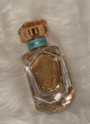 Tiffany & co. rose gold (eau de parfum) 💎 (оригінал)