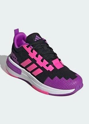 Кроссовки adidas minecraft pro junior sportswear hq7442