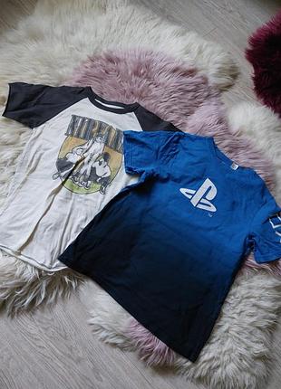 🩵🧡💜 супер футболка sony play station