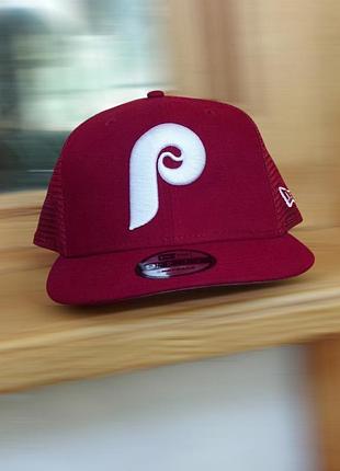 Оригінал бейсболка кепка тракер philadelphia phillies usa філадельфія філіс млб нба-ша nfl mlb nba nhl new era 47 brand nike adidas puma нхл нфл ny