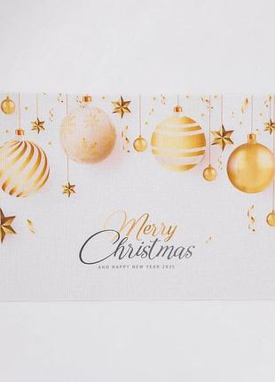 Килимок для сервірування столу merry christmas 45*30 см hp-36327-2