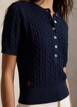 Жіночий джемпер поло polo ralph