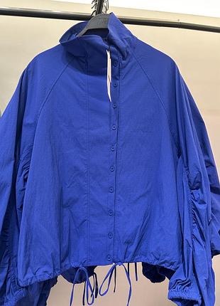 Zara вітровка синя