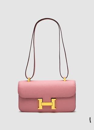 Сумка эрмес гермес хермес эрме constance 26 elan pink
