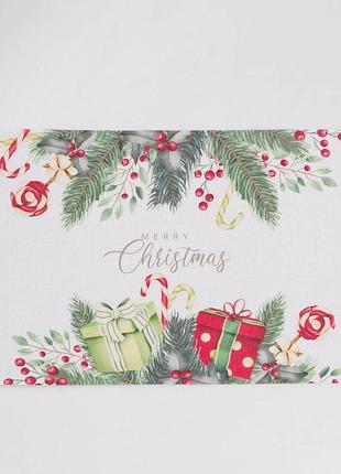 Килимок для сервірування столу christmas 45*30 см hp-36327-10