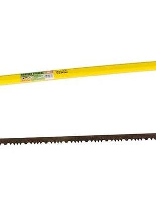 Ножівка лучкова mastertool 760 мм, 4 tpi, з ергономічною ручкою 14-6914