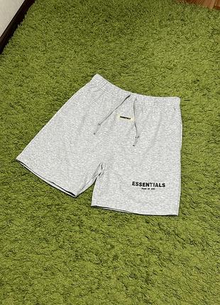 Шорти essentials fear of god