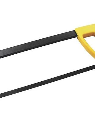 Ножівка по металу mastertool 300 мм із пластиковою ручкою полотно 12.5 мм 24tpi 14-2230