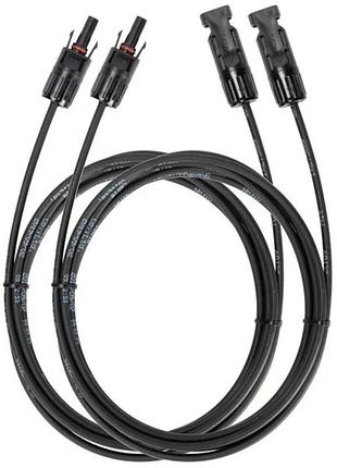 Подовжувач кабеля до сонячних панелей/solar extension cable/ 3 м (ecoflow)