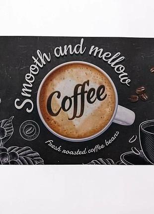 Килимок для кухні smooth and mellow coffee 58*38 см діатомітовий hp-42-45