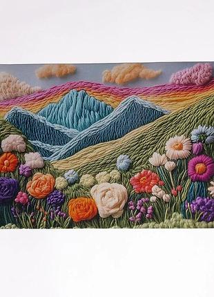Килимок діатомітовий з 3d-ефектом dreamscape bloom 58*38 см універсальний hp-42-32