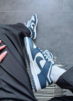 Nike sb dunk low navy blue