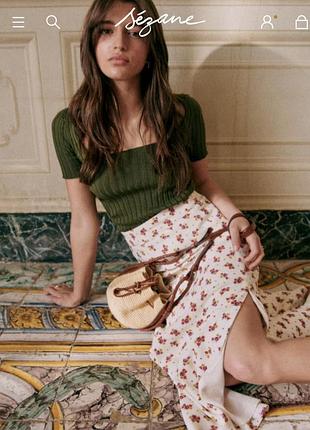 Кофтинка sezane