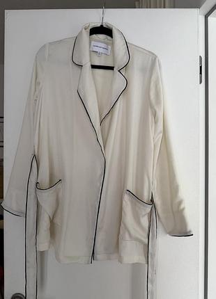 Шовковистий  кімоно cupcakes and cashmere у піжамному стилі (m)