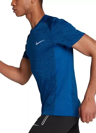 T-shirt nike m nk dry miler top ss cool