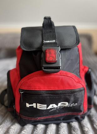 Компактний дитячий/міський рюкзак head lights,б/у