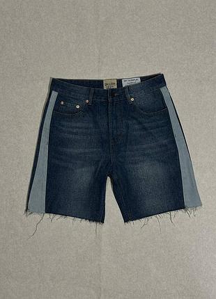 Шорти gallery dept denim panel shorts blue
