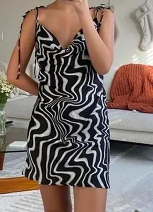 Мини платье zara