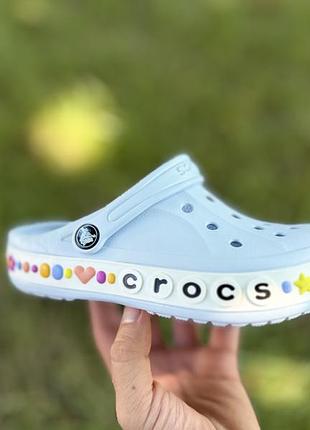 Дитячі crocs bayaband charm band clog