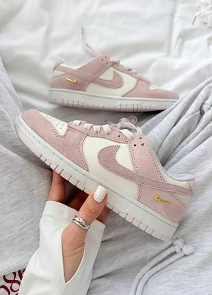Nike dunk low sail pink