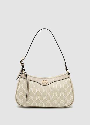 Сумка гуччи ophidia gg medium handbag beige/white supreme