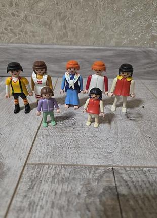 Вінтажні фігурки playmobil.