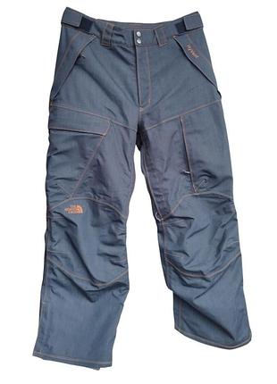 Винтажные горнолыжные брюки the north face hyvent "denim / cargo"