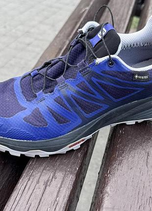 Кросівки жіночі salomon xa siwa gtx 40 eur (25 см) оригінал