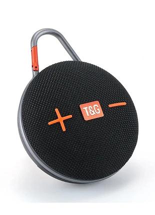 Bluetooth колонка tg648 + fm радіо- чорний