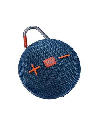 Bluetooth колонка tg648 + fm радіо- голубий