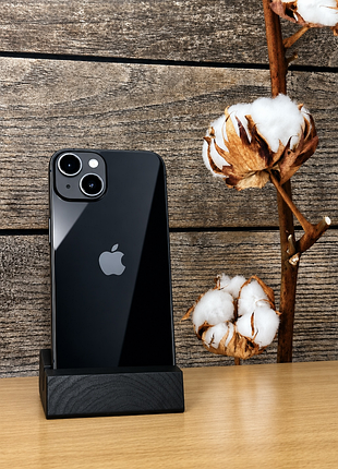 Iphone 14 (midnight) 128 gb, 100%, neverlock, фіз.сім.