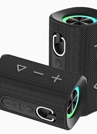 Bluetooth колонка aspor a679 (15w)- чорний