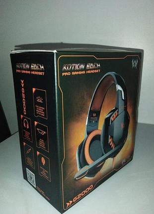 Нові ігрові навушники kotion each g2000 pro gaming headset наушники игровые