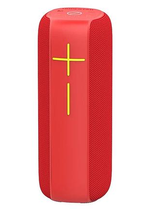Bluetooth колонка hopestar p15 max- червоний